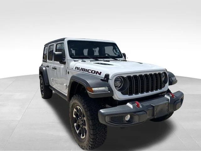 Used 2025 White Jeep Rubicon image 5