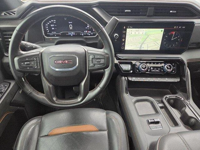 Used 2024 Onyx Black GMC AT4 image 22