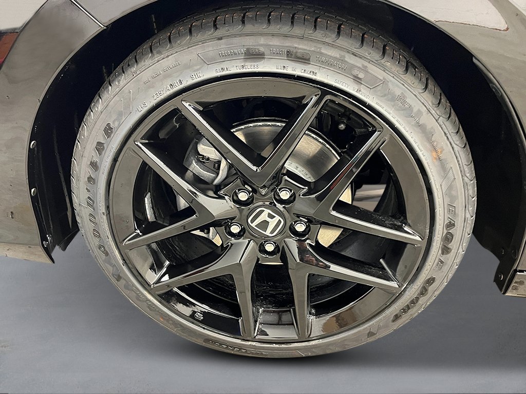 New 2026 Crystal Black Pearl Honda Sport image 12