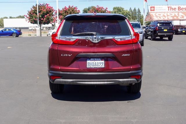 Used 2018 Red Honda LX image 7