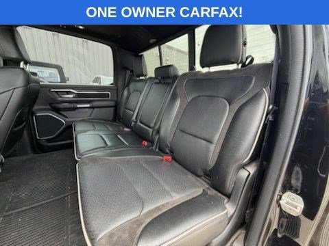 Used 2023 Diamond Black Crystal Pearlcoat Ram Laramie image 5
