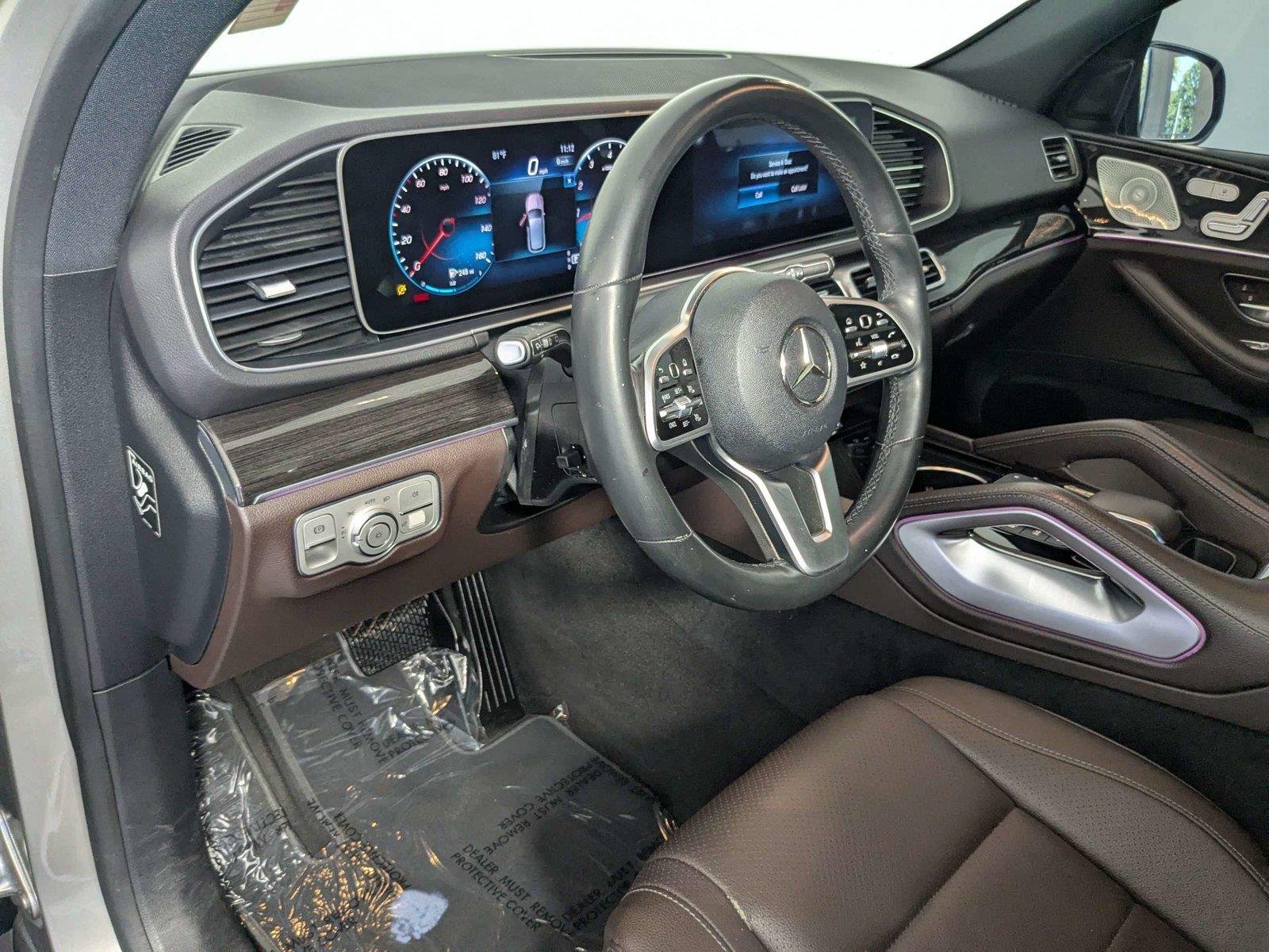 Used 2021 Black Mercedes-Benz GLE 350 image 13
