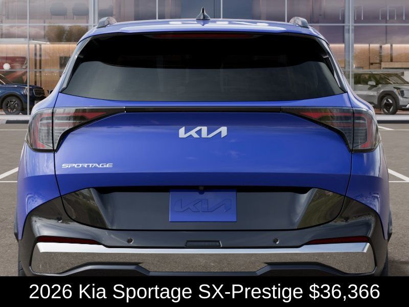 New 2026 Blue Kia SX-Prestige image 13