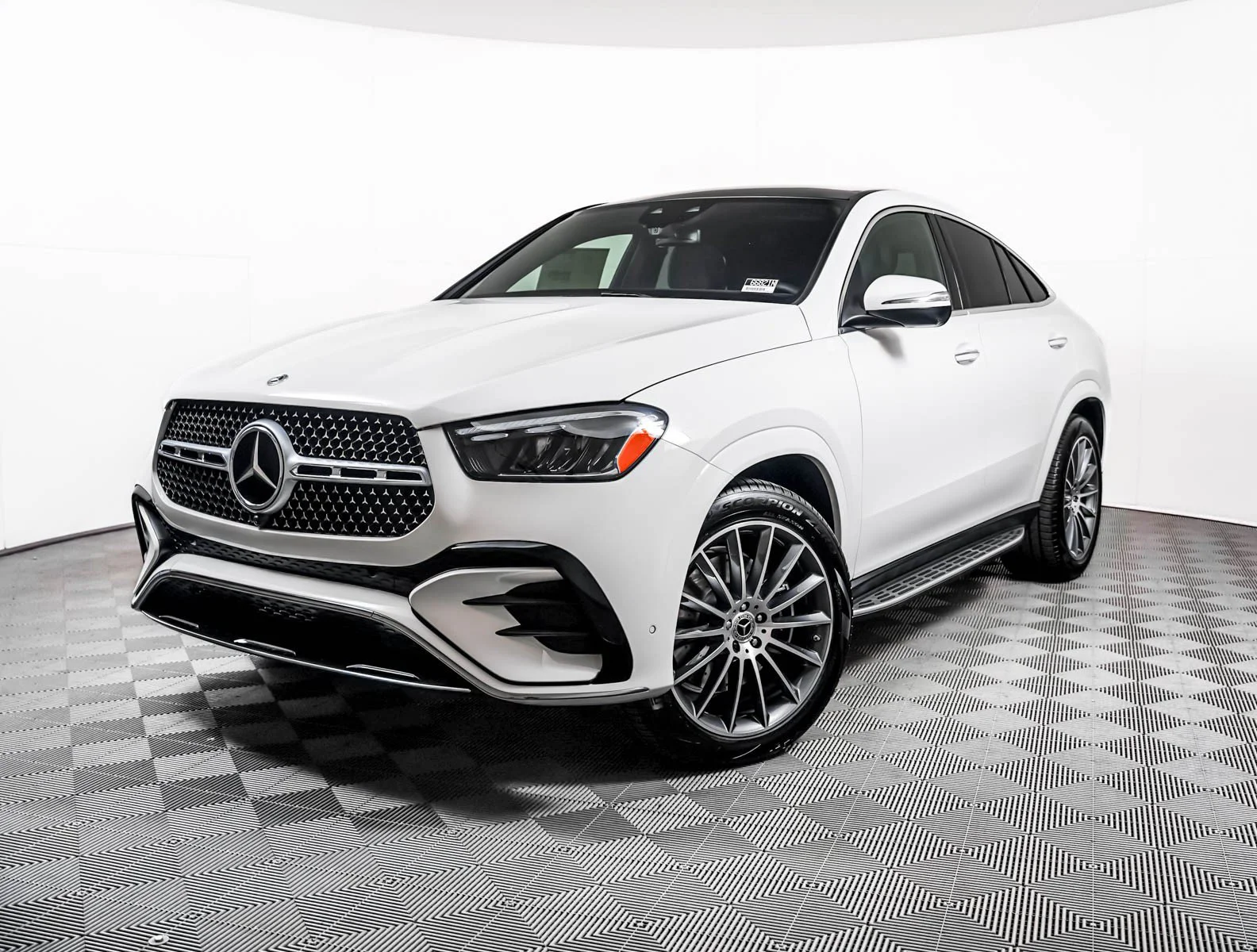 New 2026 Polar White Mercedes-Benz AMG® 4MATIC image 1