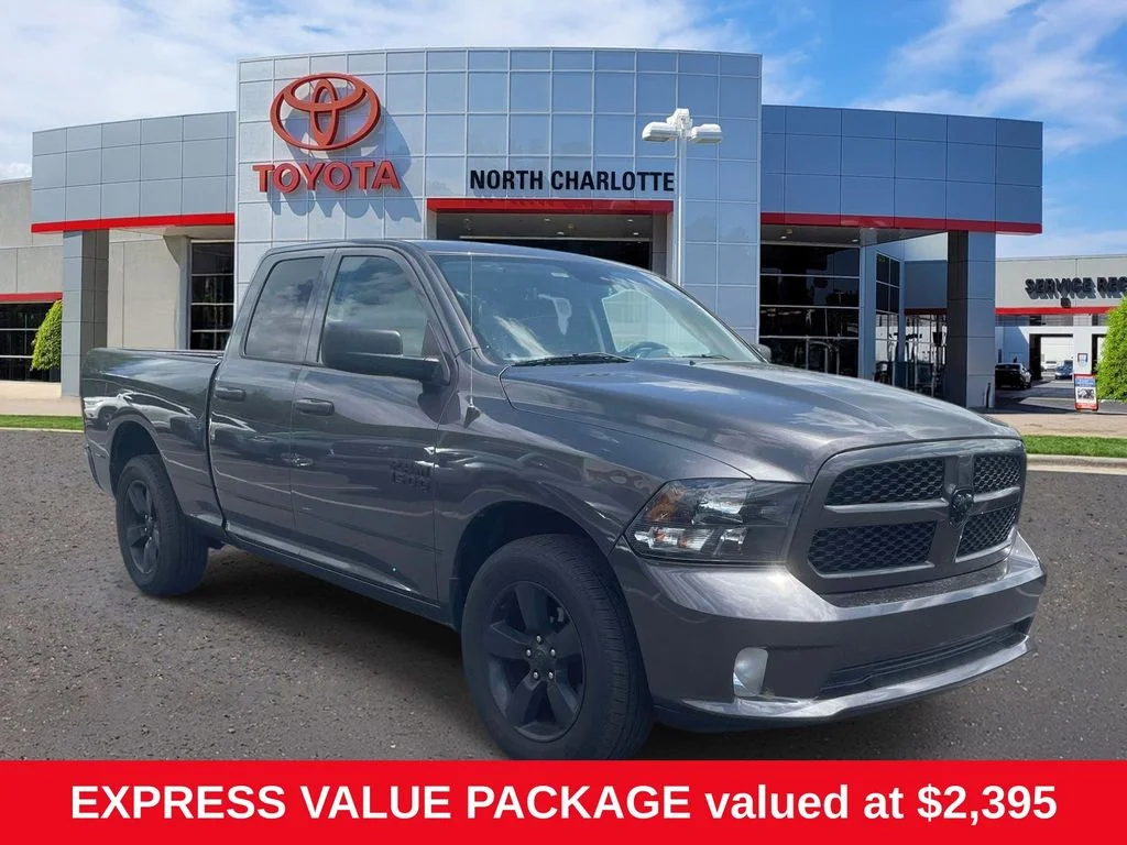 2018 RAM 1500 Express 4x4 Quad Cab 6'4's photo
