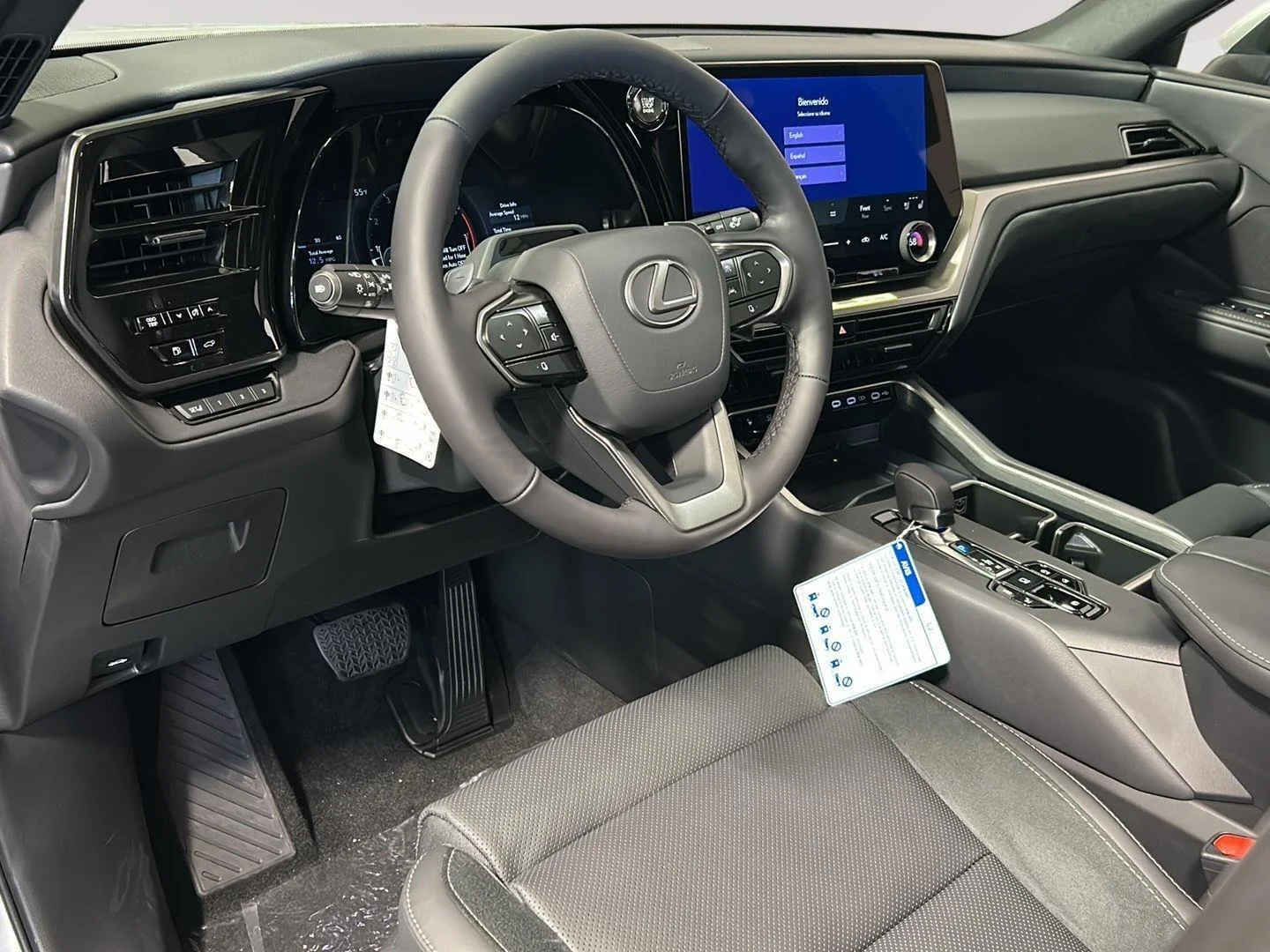 New 2026 Wind Chill Pearl Lexus TX 350 Luxury image 5