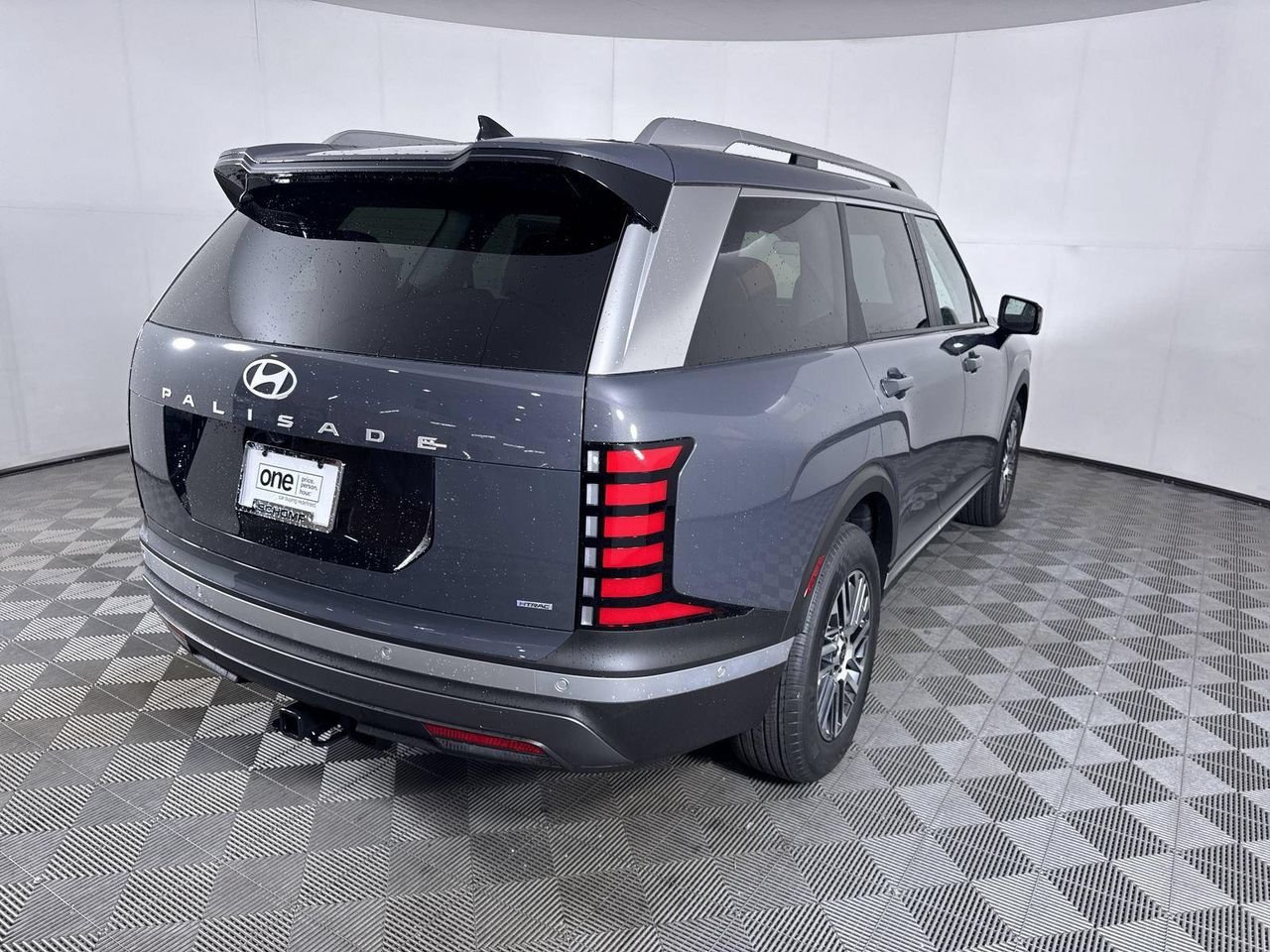 New 2026 Ecotronic Gray Pearl Hyundai SEL Premium AWD image 5