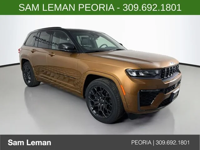 2027 Jeep Grand Cherokee Summit