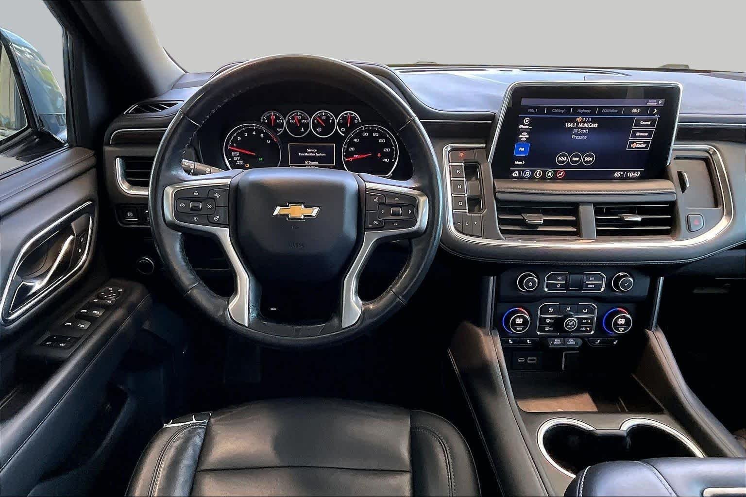 Used 2021 Satin Steel Metallic Chevrolet LT image 5