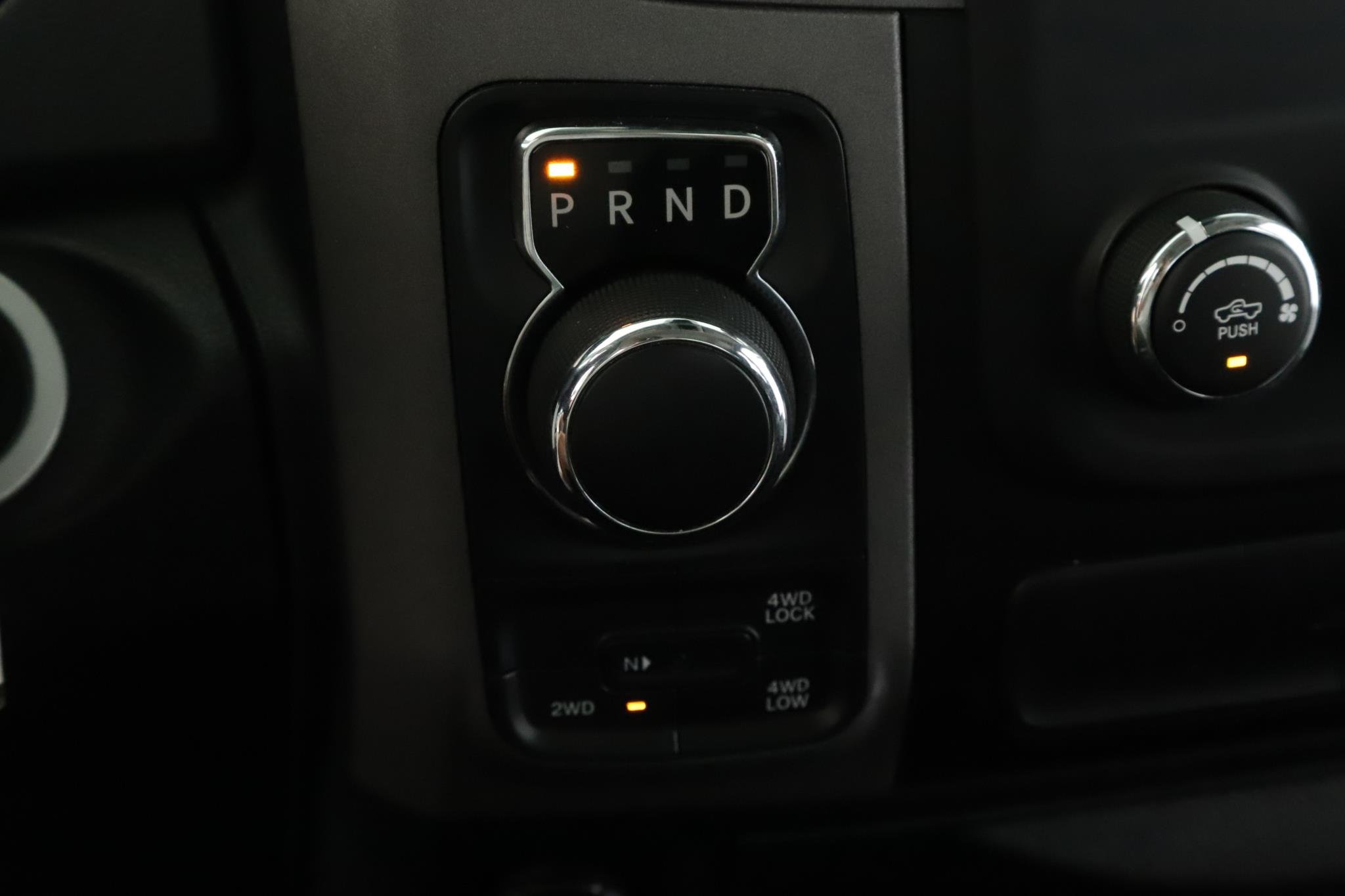 Used 2019 Delmonico Red Pearlcoat Ram Express 4x4 Quad Cab 6
