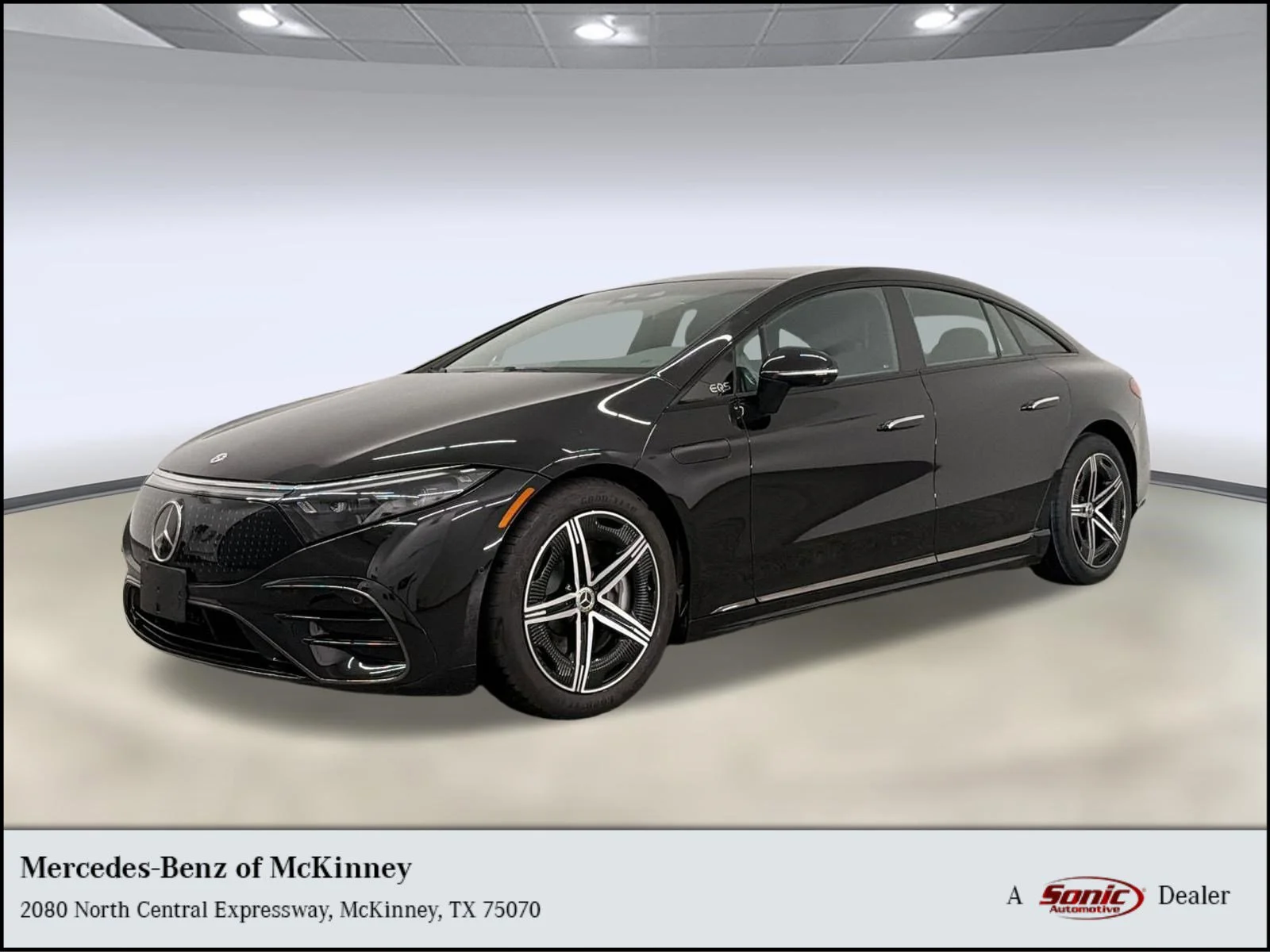 2025 Mercedes-Benz EQS