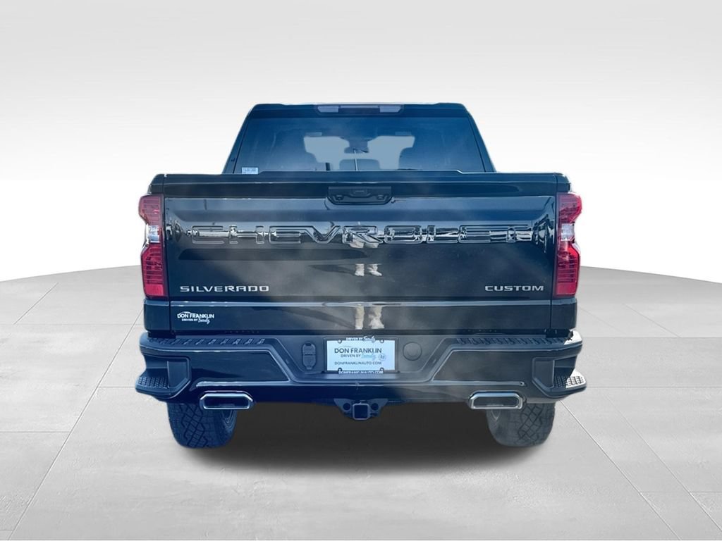 New 2026 Black Chevrolet Custom Trail Boss image 7