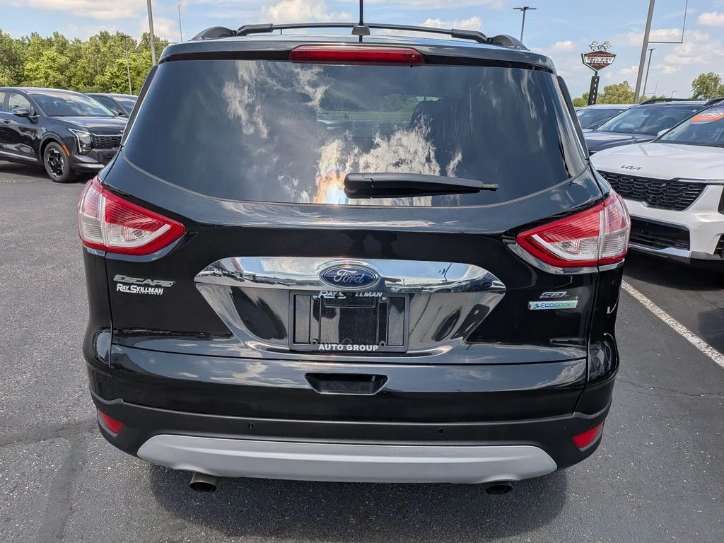 Used 2013 Black Ford SEL image 6