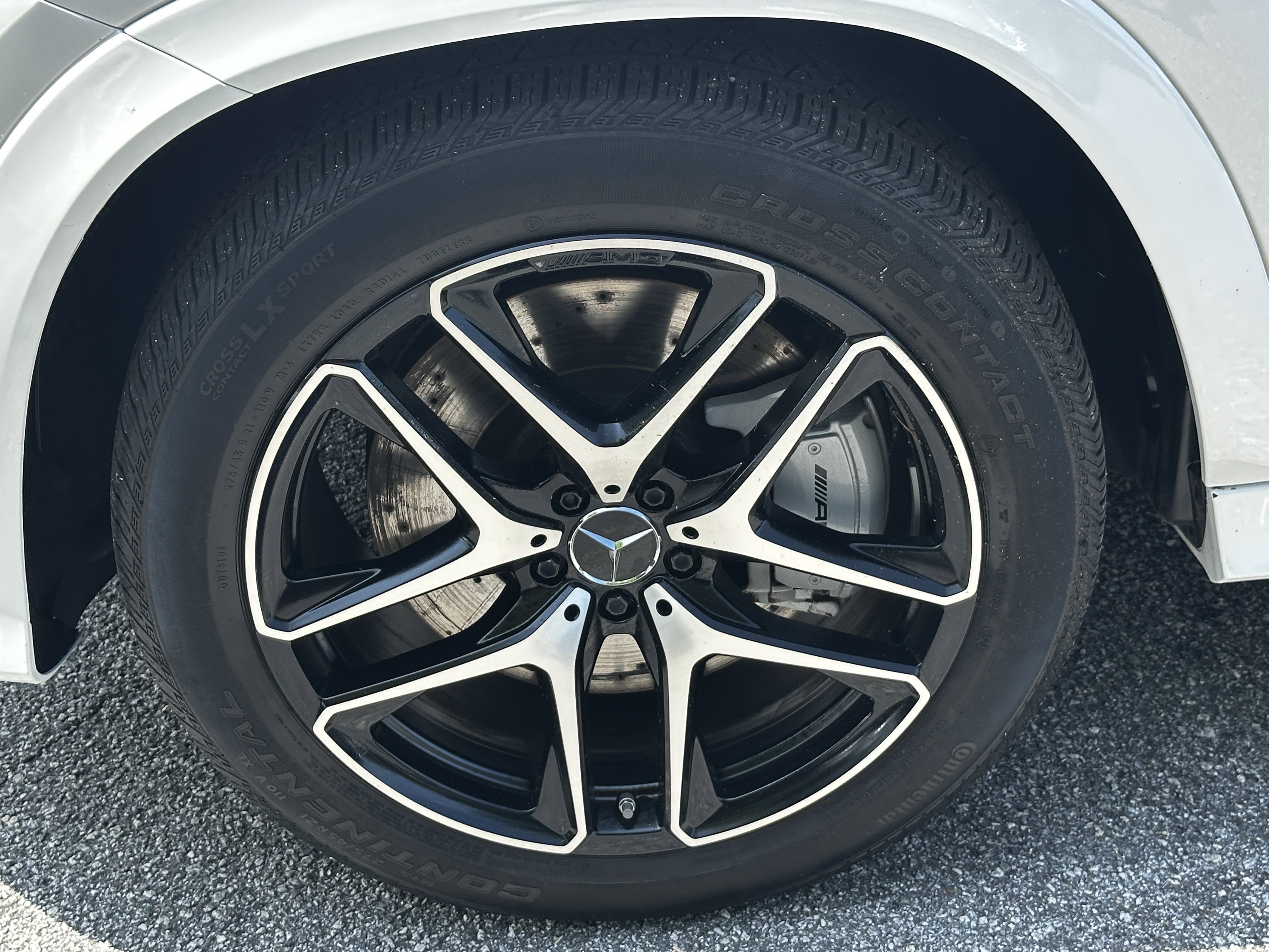 Certified Used 2025 White Mercedes-Benz AMG® GLE 53 image 13