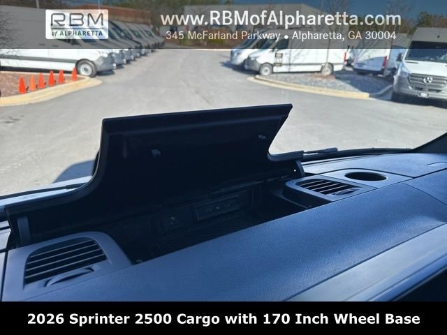 New 2026 Arctic White Mercedes-Benz 170 Wheel Base image 20