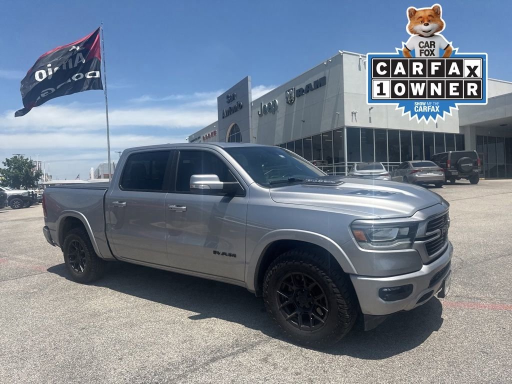 2022 RAM 1500 Laramie Crew Cab 5'7's photo