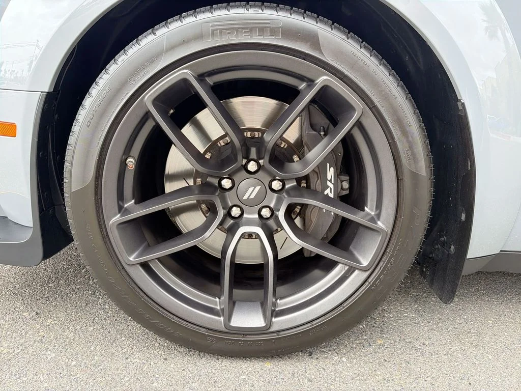 Used 2022 Gray Dodge R/T Scat Pack Widebody image 18