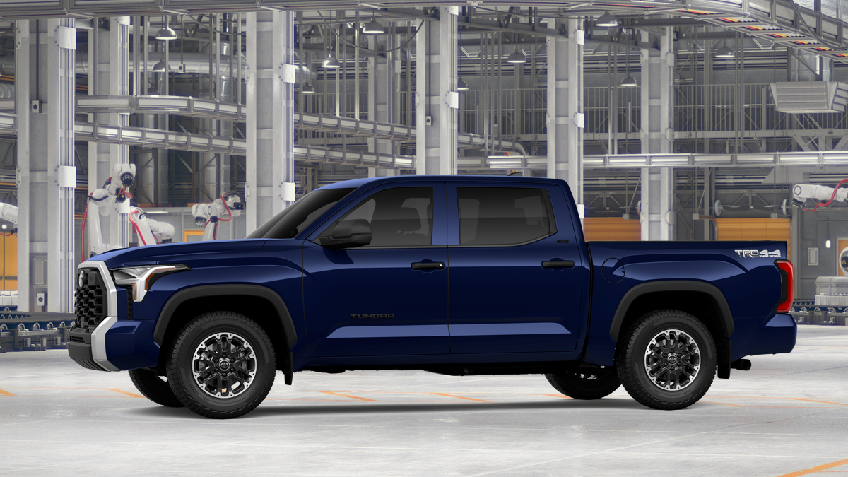 New 2026 Blueprint Toyota SR5 image 3