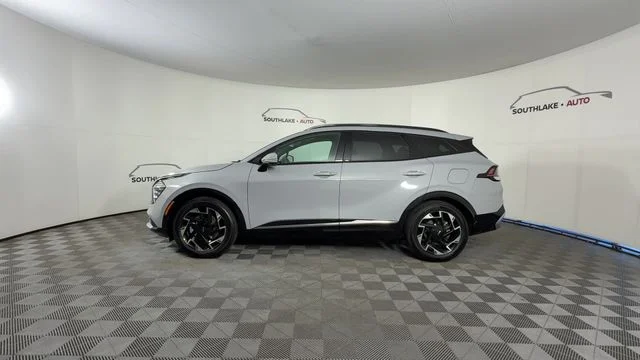 Certified Used 2025 Gray Kia SX-Prestige image 6