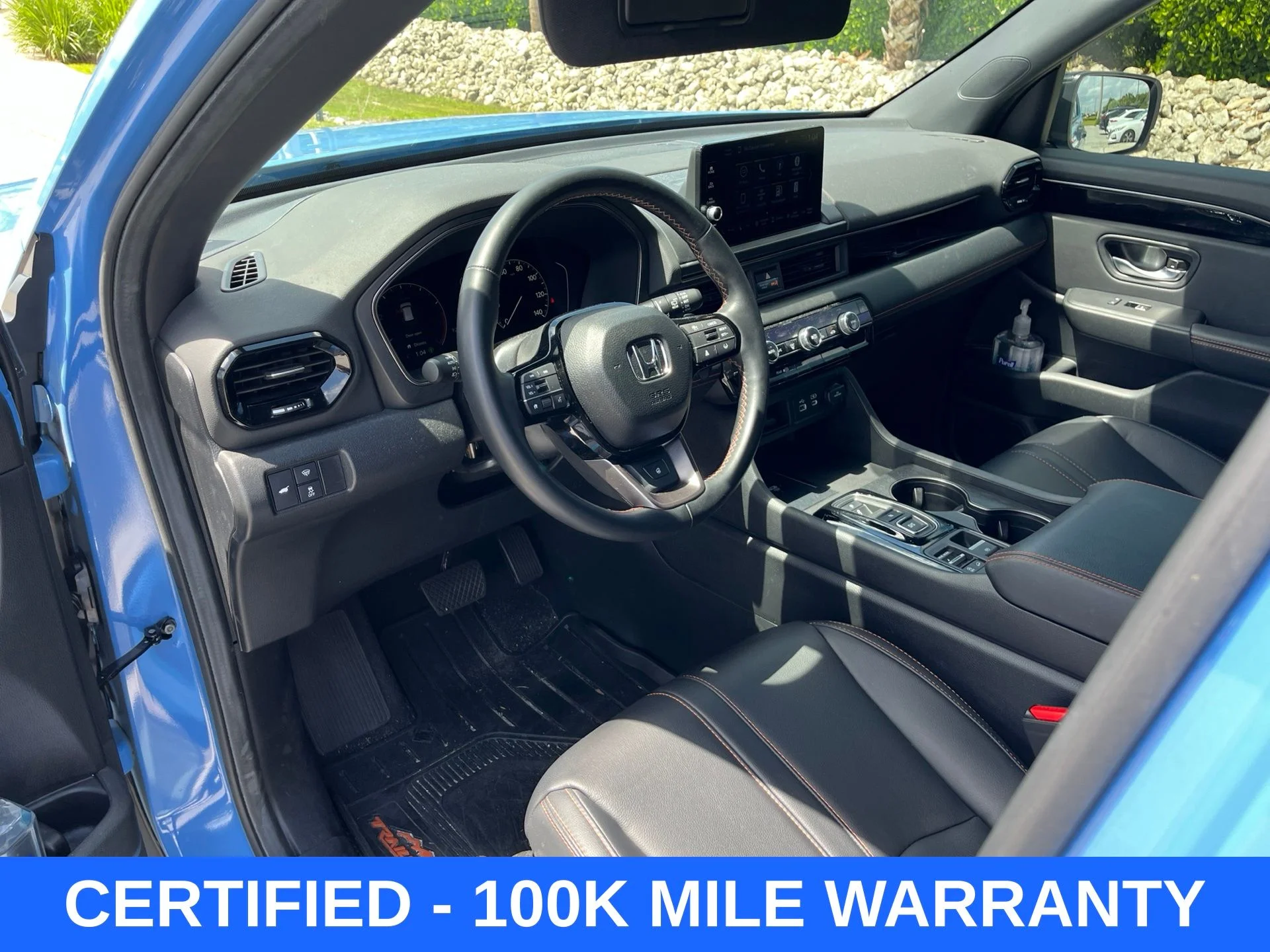 Certified Used 2024 Diffused Sky Pearl Honda TrailSport image 14