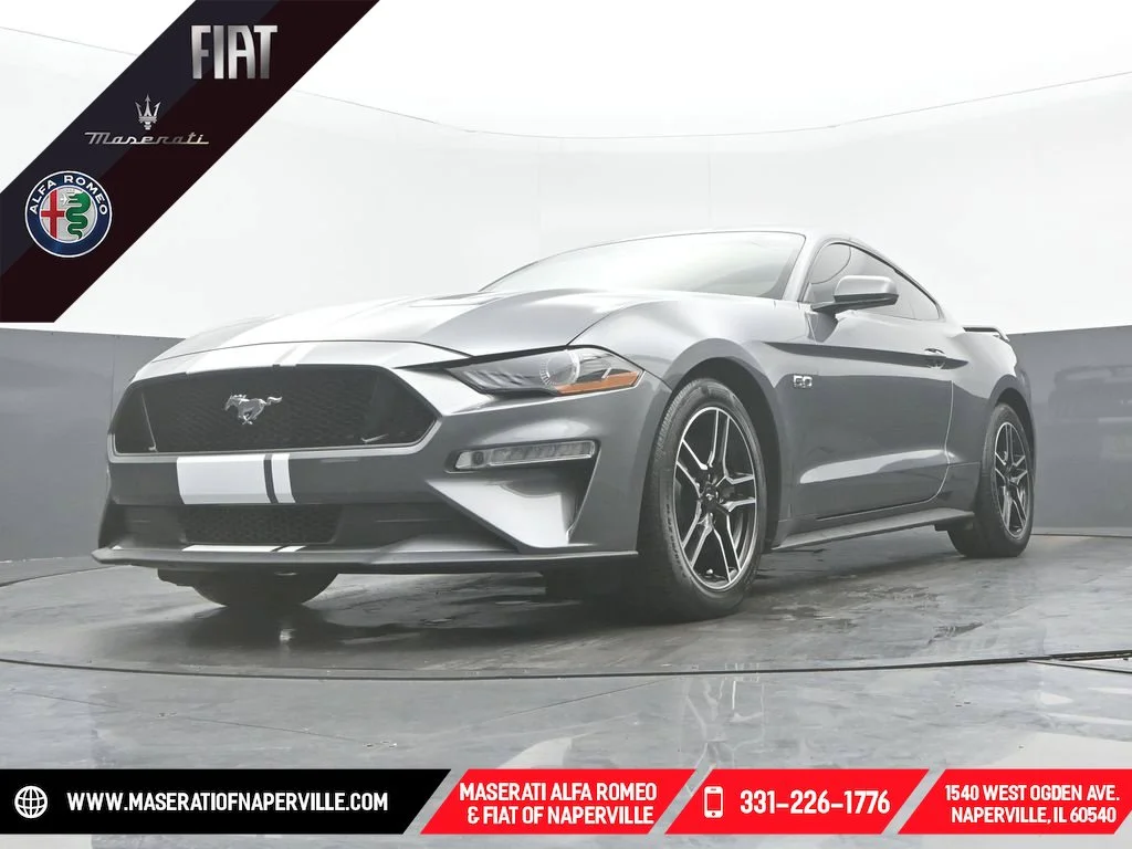 2022 Ford Mustang