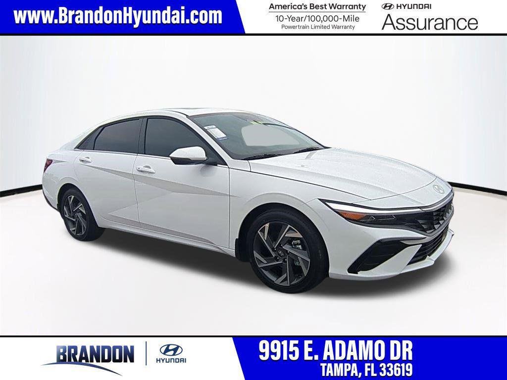 New 2026 White Hyundai Limited image 1