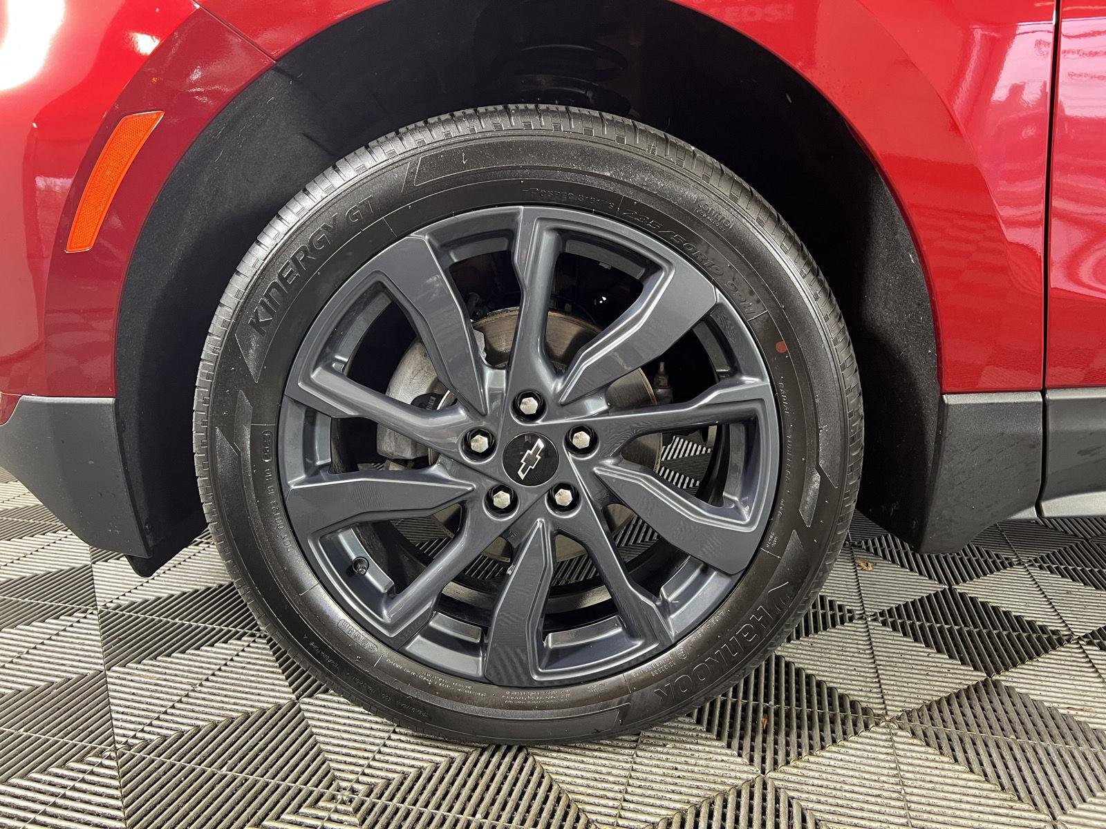 Used 2024 Radiant Red Tintcoat Chevrolet RS image 30