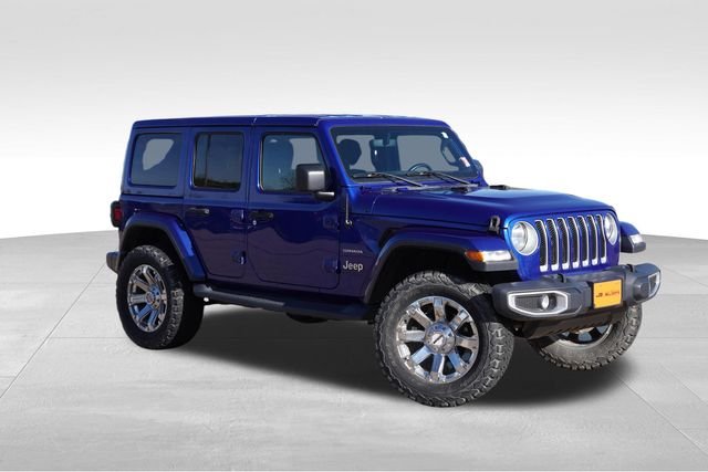 2019 Jeep Wrangler Sahara's photo