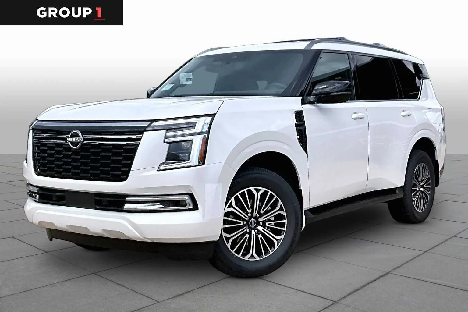2026 Nissan Armada Platinum 4x4's photo