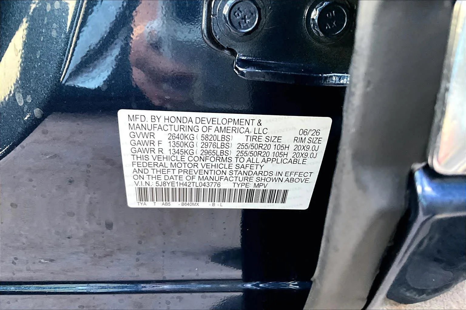 New 2026 Canyon River Blue Metallic Acura w/Technology Package image 23