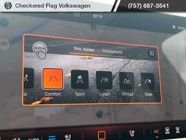 New 2026 White Volkswagen 2.0T SEL R-Line Turbo image 44