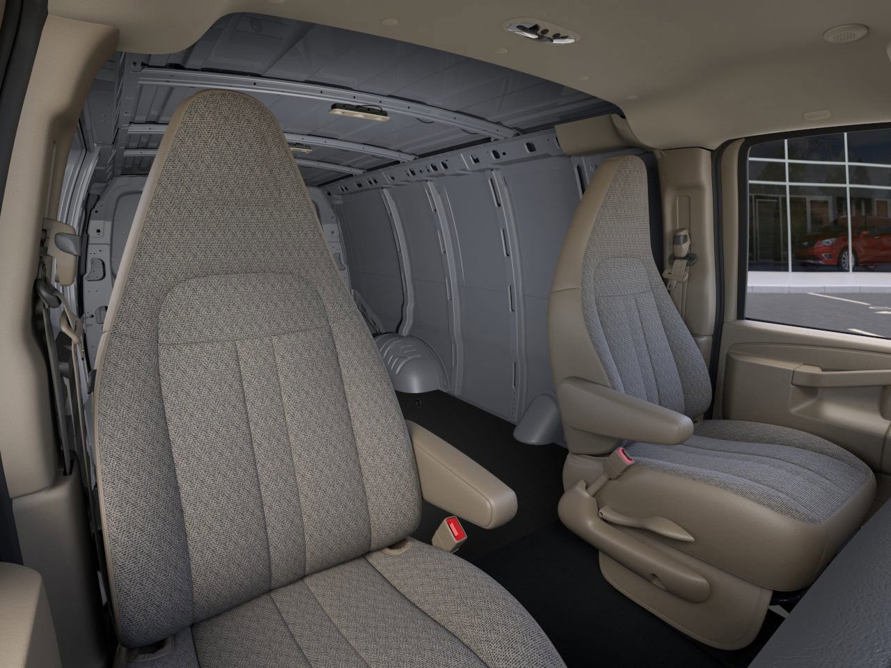 2025 GMC Savana Cargo Work Van - Photo 16