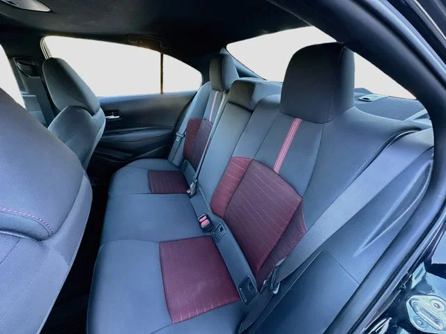 Certified Used 2023 Black Toyota SE image 23