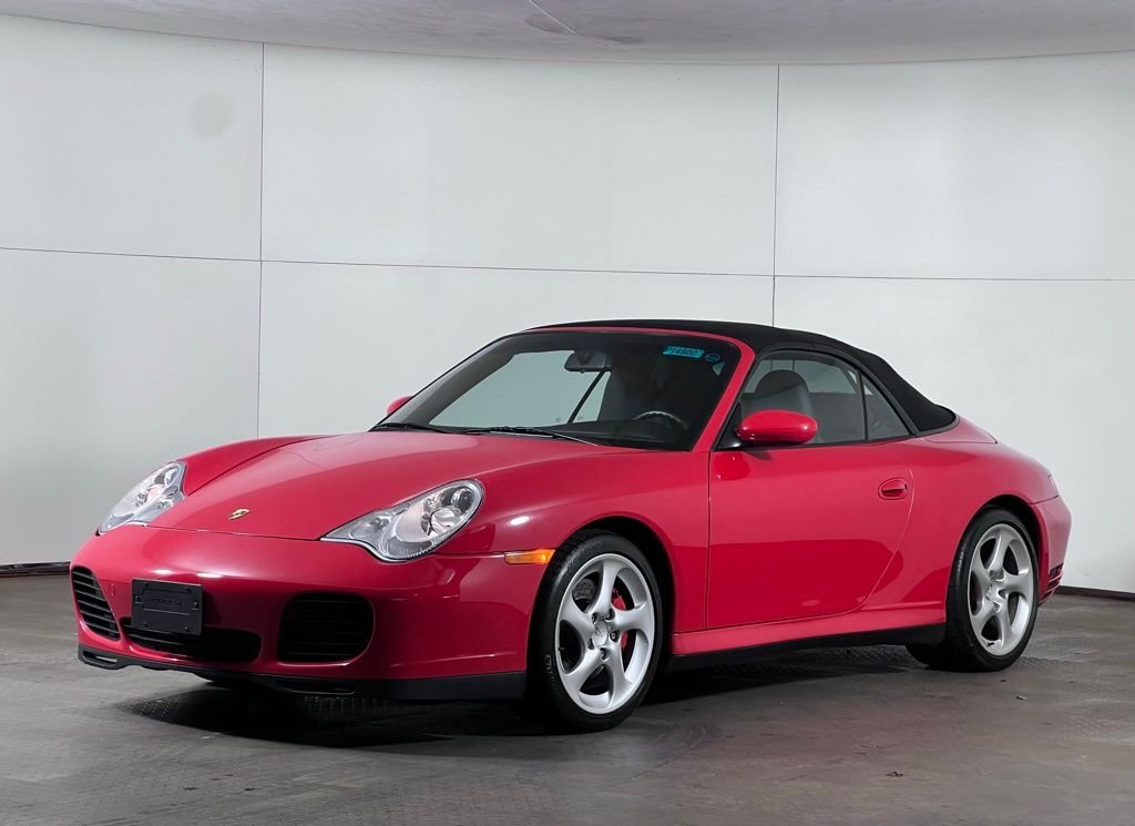 2004 Porsche 911 Carrera 4S