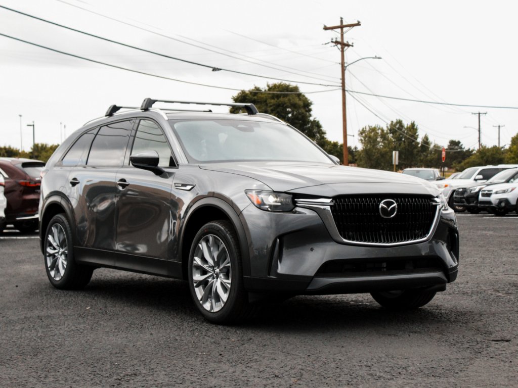 New 2026 Machine Gray Metallic Mazda Preferred image 3