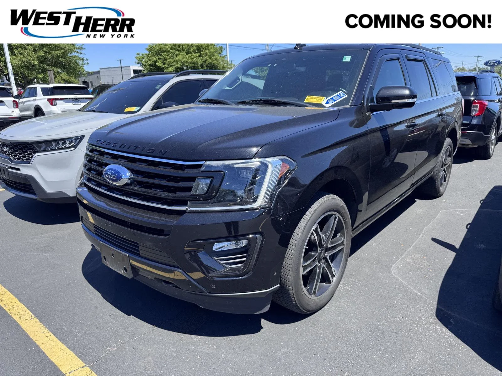 Used 2019 Agate Black Ford Limited image 1