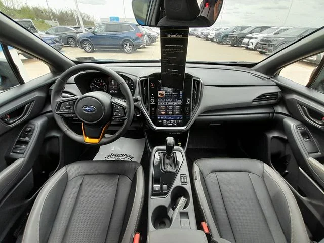 Used 2024 Blue Subaru Wilderness image 43