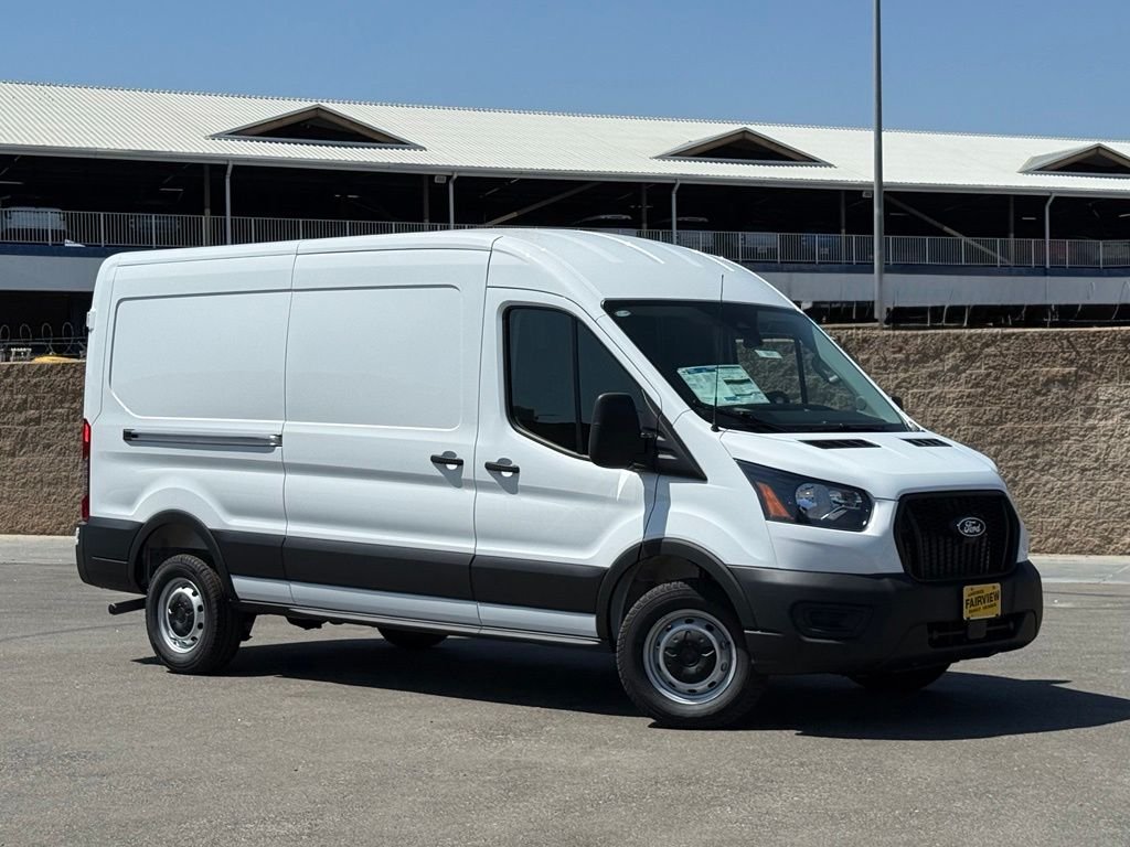 New 2026 Oxford White Ford Cargo Van image 1