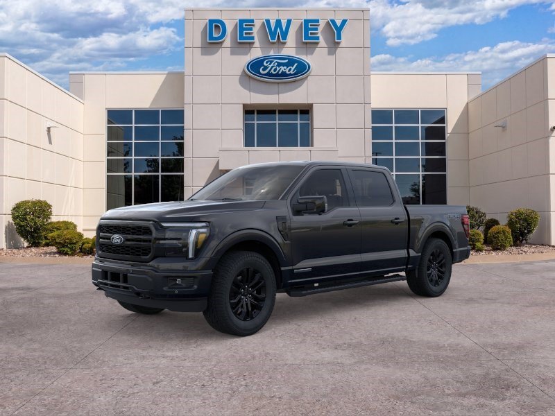 New 2026 Agate Black Metallic Ford LARIAT image 1
