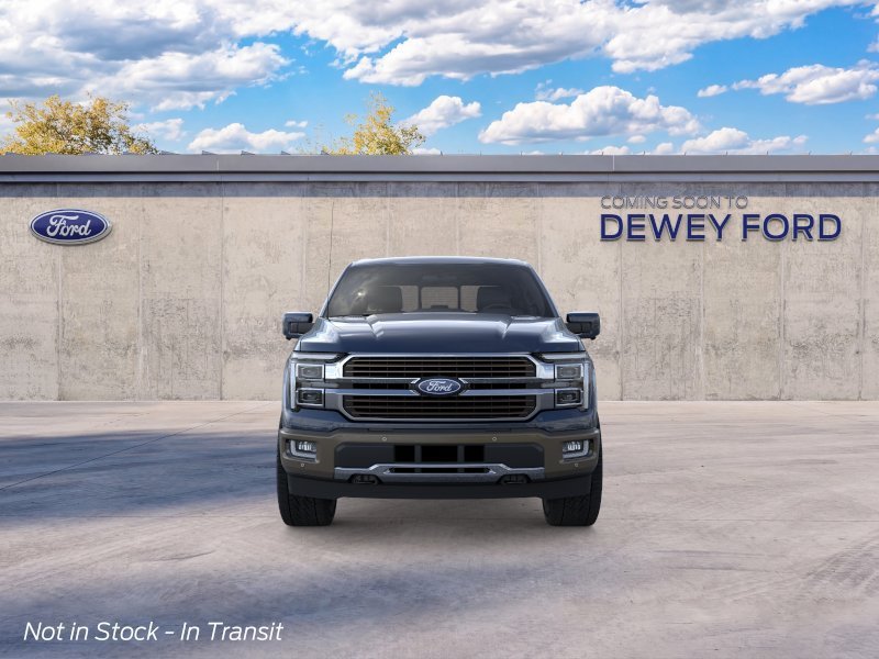 New 2026 Antimatter Blue Metallic Ford King Ranch image 6