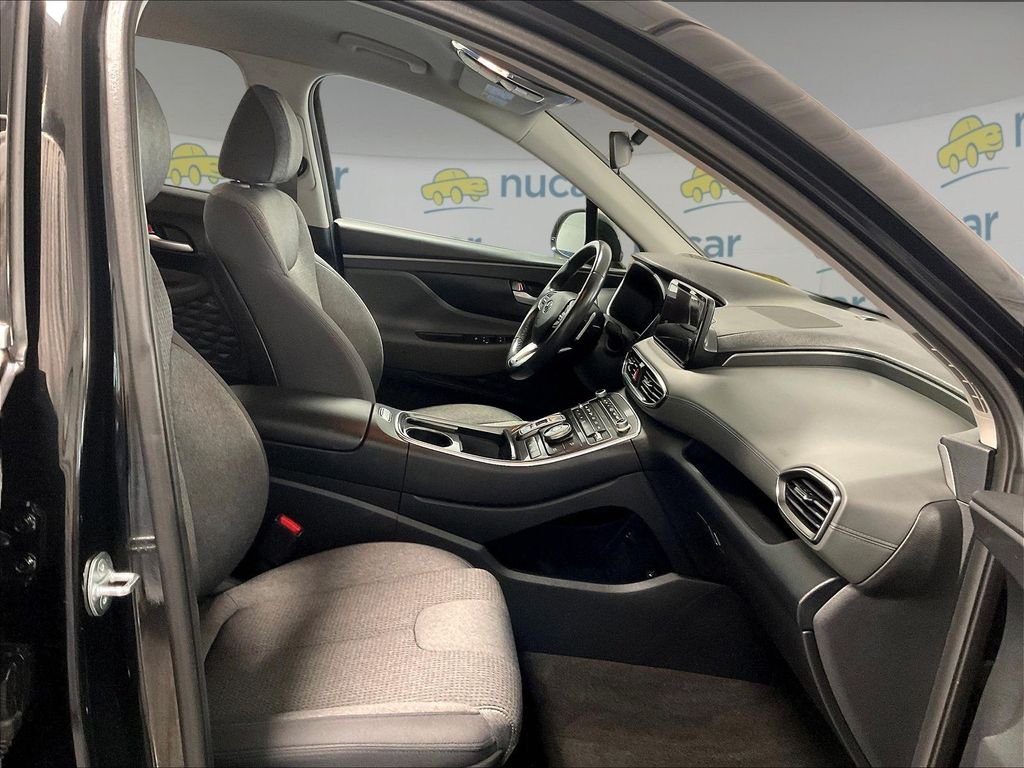 Used 2023 Twilight Black Hyundai SEL image 11