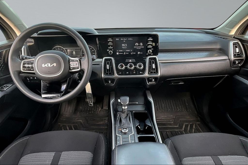 Used 2023 Black Kia LX image 7