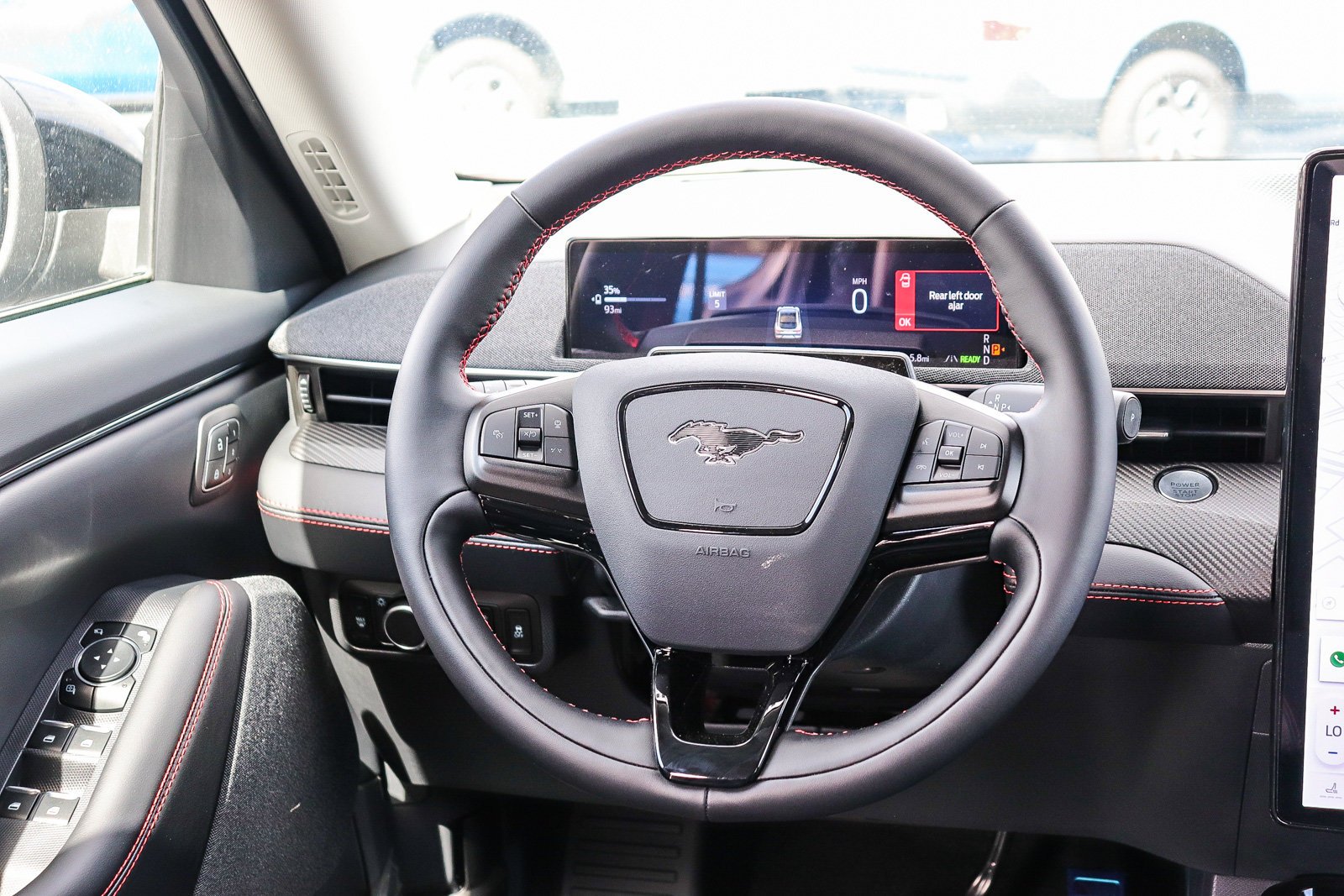 New 2026 Shadow Black Ford Premium image 16