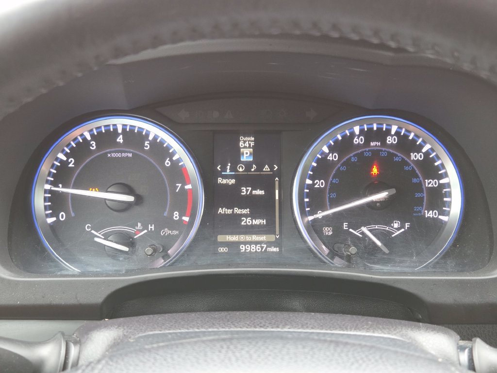 Used 2016 Blue Toyota XLE V6 image 23
