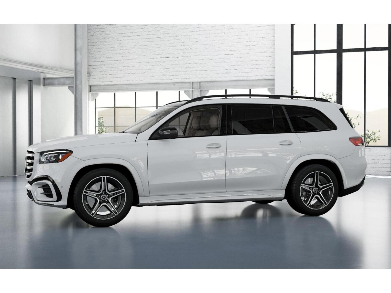 New 2026 Polar White Mercedes-Benz GLS 450 4D Sport Utility 4MATIC® image 79