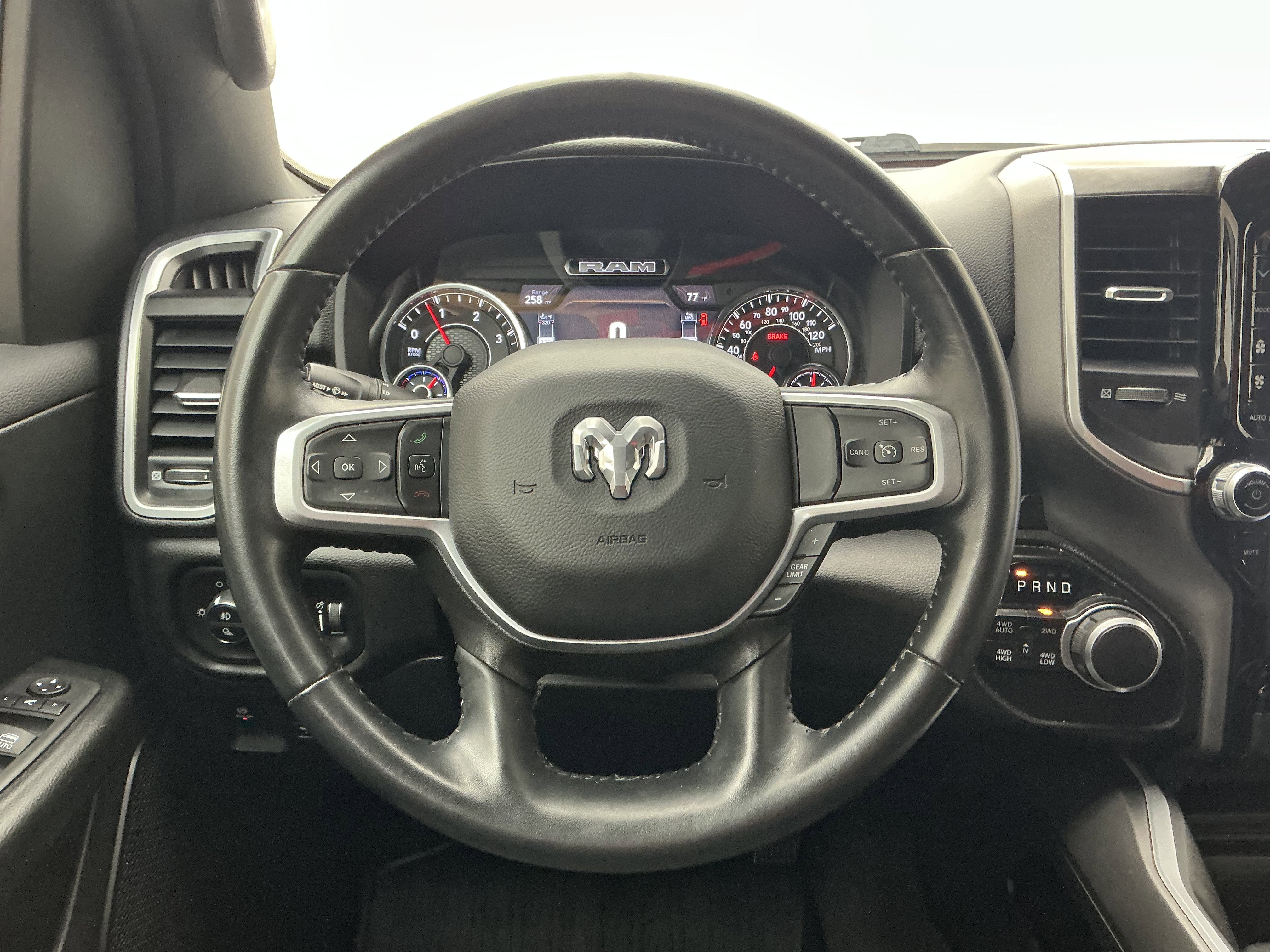 Used 2023 Flame Red Clearcoat Ram Big Horn image 21