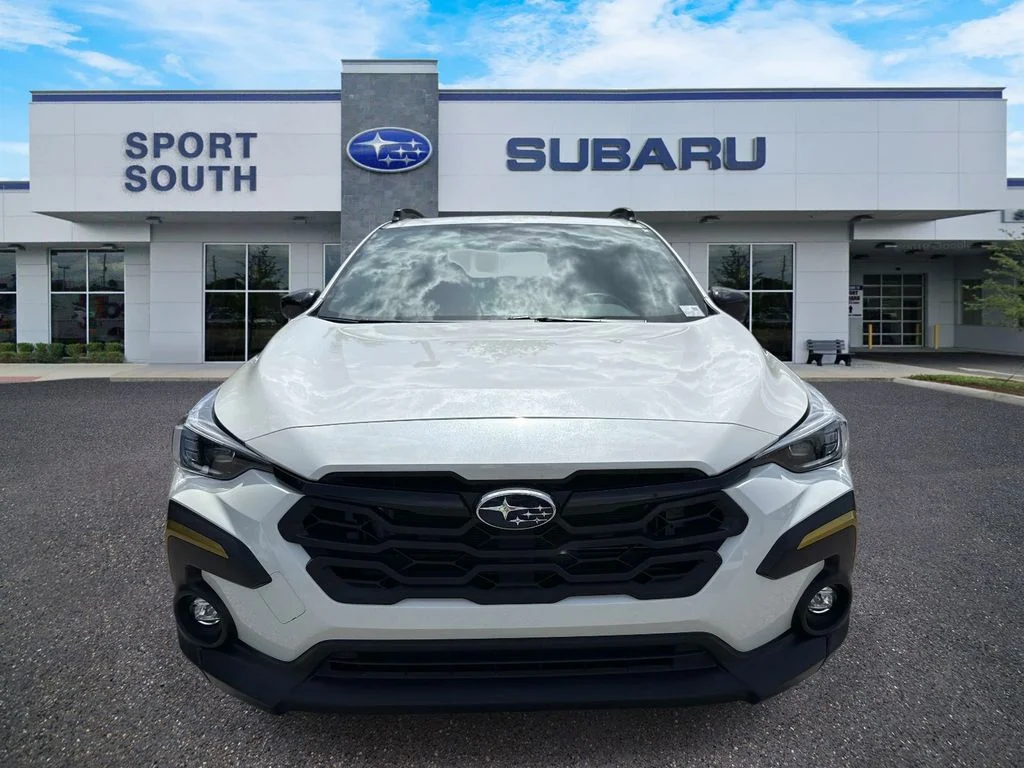 Certified Used 2024 White Subaru Sport image 9