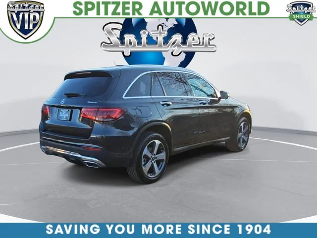 Used 2022 Gray Mercedes-Benz GLC 300 image 9