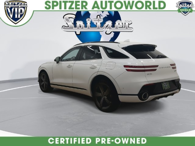 Used 2025 White Genesis 3.5T Sport image 7