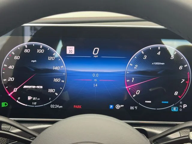 New 2026 Obsidian Black Metallic Mercedes-Benz CLE 53 AMG® image 2